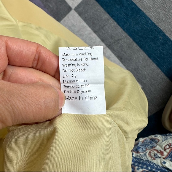 Commence // Buttery Mustard Trench Coat Size S - Picture 7 of 9